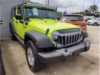 Jeep Puerto Rico !!!Jeep Wrangler Unlimited!!!