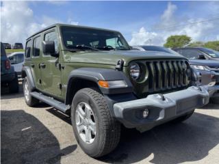 Jeep Puerto Rico JEEP WRANGLER SPORT 2021 