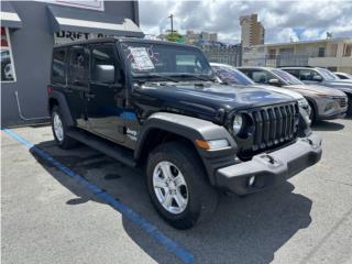 Jeep Puerto Rico JEEP WRANGLER UNLIMITED SPORT 4X4 2020