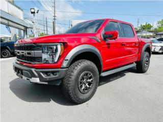 Ford Puerto Rico 2022 FORD F-150 RAPTOR 37 *RUBY RED*