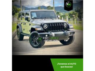 Jeep Puerto Rico Jeep Wrangler Unlimited Sport 2021 