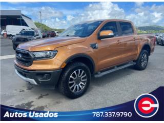Ford Puerto Rico 2019 FORD RANGER LARRIAT 4D 4x2