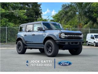 Ford Puerto Rico Ford Bronco 4X4 Wildtrack 2023