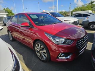Hyundai Puerto Rico Accent Limited con garanta de 10 aos GRATIS