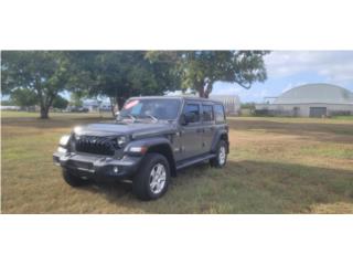 Jeep Puerto Rico Jeep wrangler 2020 paga $565