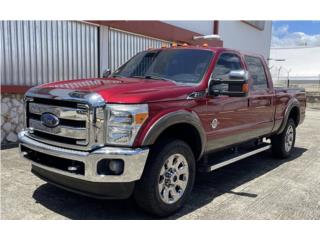 Ford Puerto Rico Ford F350 Lariat 2016