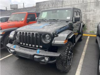 Jeep Puerto Rico Jeep Wrangler 4Xe 