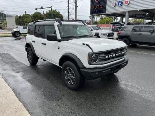 Ford Puerto Rico 2021 Ford Bronco Big Bend 
