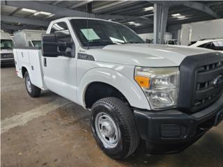 Ford Puerto Rico Ford F250 Service body 4x4