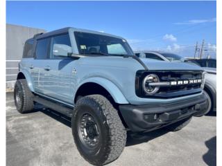 Ford Puerto Rico FORD BRONCO OUTER BANKS CERTIFICADA 2021