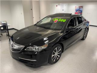 Acura Puerto Rico ACURA TLX TECHNOLOGY PACKAGE 2017