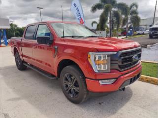 Ford Puerto Rico Ford F-150 2023 XLT Sport FX-4 hotpeppered 