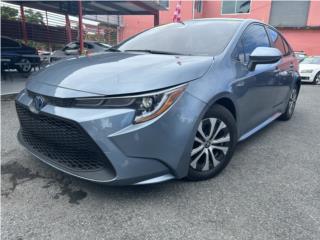 Toyota Puerto Rico TOYOTA COROLLA  HYBRID LE BLUE 2020