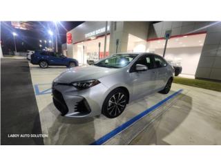 Toyota Puerto Rico TOYOTA COROLLA XSE 2017