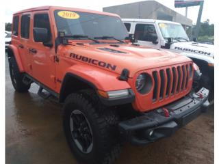 Jeep Puerto Rico Jeep Wrangler Unlimited Rubicon 2019