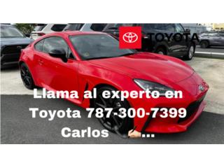 Toyota Puerto Rico Toyota 86 ao 2022.