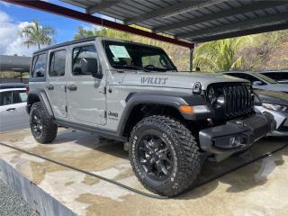 Jeep Puerto Rico Jeep Willys 4X4 2022