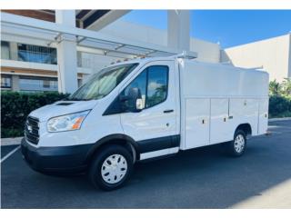 Ford Puerto Rico FORD TRANSIT 2017 2500 SERVICE BODY KUV 