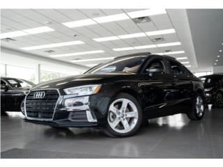 Audi Puerto Rico 2018 AUDI A3 SEDAN PREMIUM 