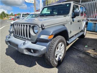 Jeep, Wrangler 2020 Puerto Rico