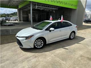 Toyota Puerto Rico Corolla LE 2022 como nuevo 