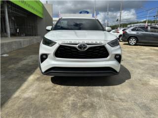 Toyota Puerto Rico Toyota Highlander 2021 Excelente Condiciones 