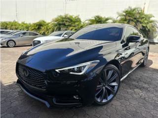 Infiniti Puerto Rico 22 INFINITY Q60 COUPE RED SPORT | REAL PRICE