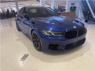 BMW Puerto Rico M-5 Competition 4k Millas Like New