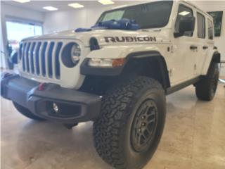 Jeep Puerto Rico IMPORT RUBICON EXTREME RECON BLANCO 4X4 V6