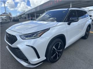 Toyota Puerto Rico TOYOTA HIGHLANDER XSE 2022(SOLO 18K MILLAS)