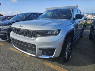 Jeep Puerto Rico Jeep Grand Cherokee L Limited 4x4 2021