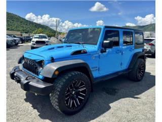 Jeep Puerto Rico JEEP WRANGLER SPORT JK UNLIMITED 2018 