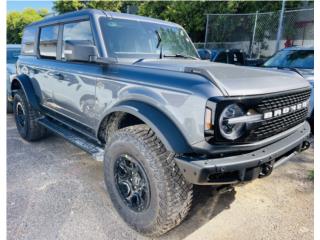 Ford Puerto Rico FORD BRONCO WILDTRACK SASQUACH 2023 PREOWNED 