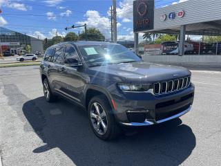 Jeep Puerto Rico 2021 Jeep Grand Cherokee Limited L 4x4 