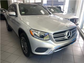 Mercedes Benz Puerto Rico GLC 300 2018 SOLO 32 MIL MILLAS PANORAMA ROOF