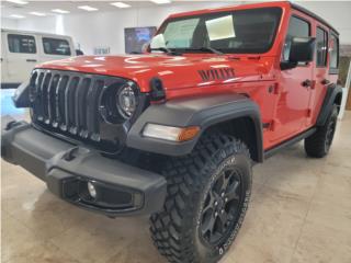 Jeep Puerto Rico IMPORT WILLYS CHINITA V6 4X4 AROS NEGROS LED