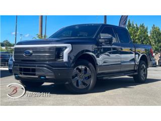 Ford Puerto Rico F150 Lighting Lariat extended