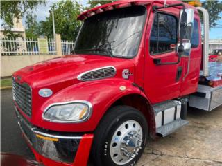 FreightLiner Puerto Rico Freighliner M2 flatbed frenos de aire 2012