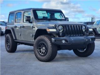 Jeep Puerto Rico Jeep Willys Extreme Recon pkg 2023