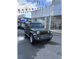 Jeep Puerto Rico 2021 JEEP WRANGLER POCO MILLAGE