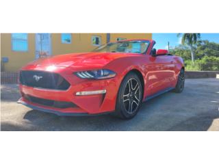 Ford Puerto Rico FORD MUSTANG 5.0 2020 CONVERTIBLE