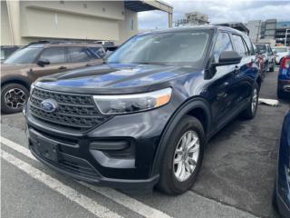 Ford Puerto Rico Ford Explorer, Negro 2021