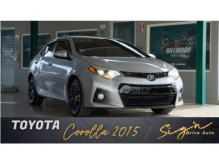 Toyota Puerto Rico Toyota Corolla 2015 | Comodidad y economa 