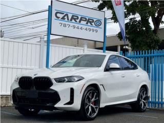 BMW Puerto Rico 2024 X6 XDrive 40i M Sport (Pre-Owned)