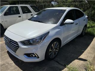 Hyundai Puerto Rico Hyundai ACCENT, Blanco 2022