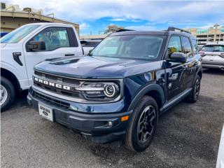 Ford Puerto Rico Ford Bronco Sport, Azul 2021