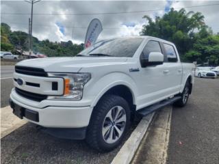 Ford Puerto Rico FORD F150 4X4 4DR 2019 81000 MILLAS