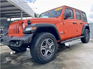 Jeep Puerto Rico WRANGLER UNLIMITED SPORT / 24K LIQUIDACIN 