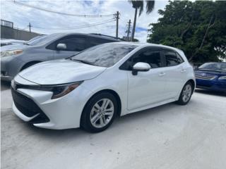 Toyota Puerto Rico COROLLA SE HB CON PAGOS COMODOS