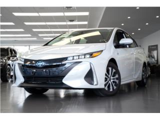 Toyota Puerto Rico 2022 TOYOTA PRIUS PRIME XLE IMPORTADO  